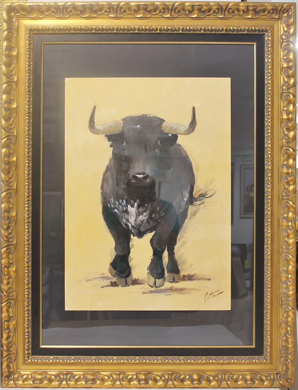 Enrique Pastor: That bull.