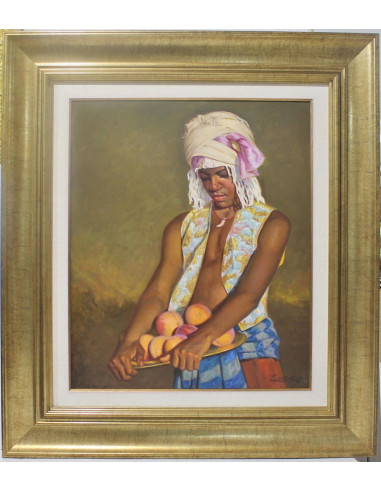 Pablo Segarra Chías: Arab and peaches