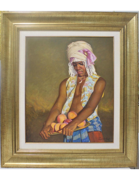 Pablo Segarra Chías: Arab and peaches