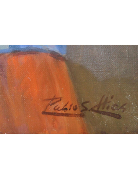 Pablo Segarra Chías: Arab and peaches