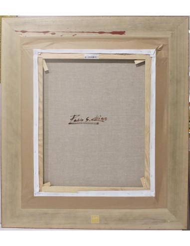 Pablo Segarra Chías: Arab and peaches