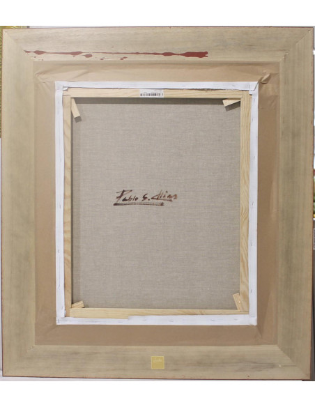 Pablo Segarra Chías: Arab and peaches