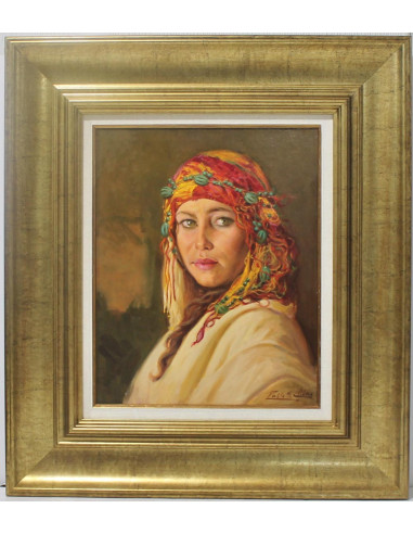 Pablo Segarra Chías: Woman with beads
