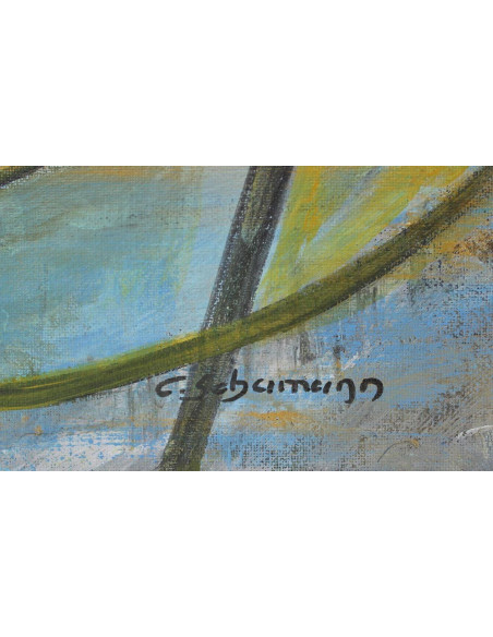 Carmen Schamann: Abstracto