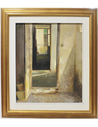 Francisco Vela Siller: Balcony