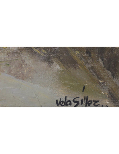 Francisco Vela Siller: Balcony