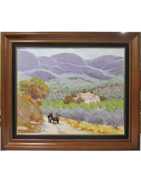 Román Francés: Mountain landscape