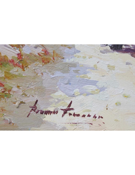 Román Francés: Mountain landscape