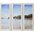 Ana Lucía de Felipe: The Guadalquivir (triptych)