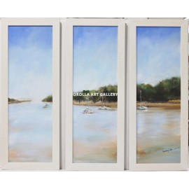 The Guadalquivir (triptych)