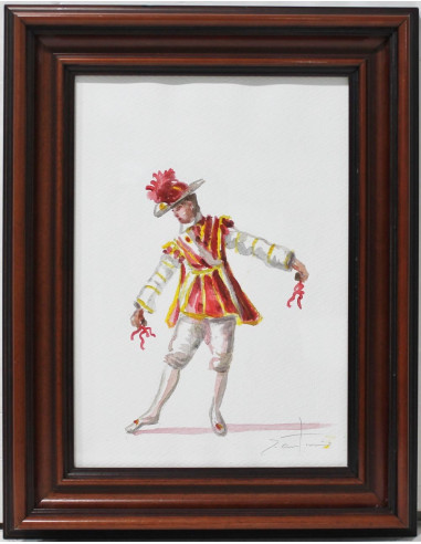 José Antonio Borrás: Seise Corpus Christi