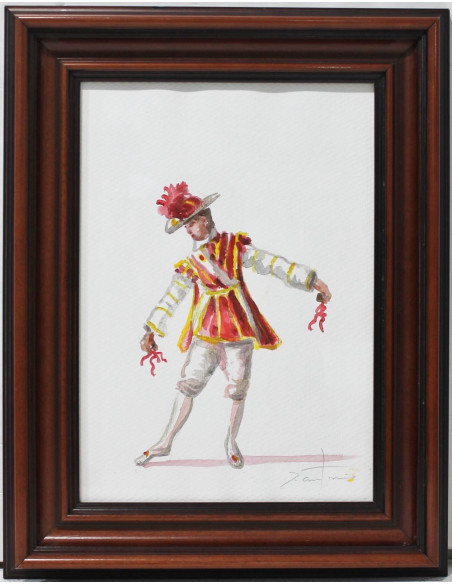 José Antonio Borrás: Seise Corpus Christi