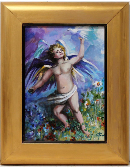 José Antonio Borrás: Ángel