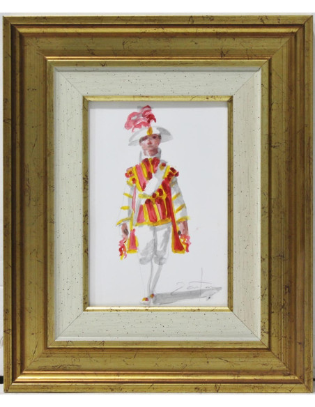 José Antonio Borrás: Seise Corpus Christi