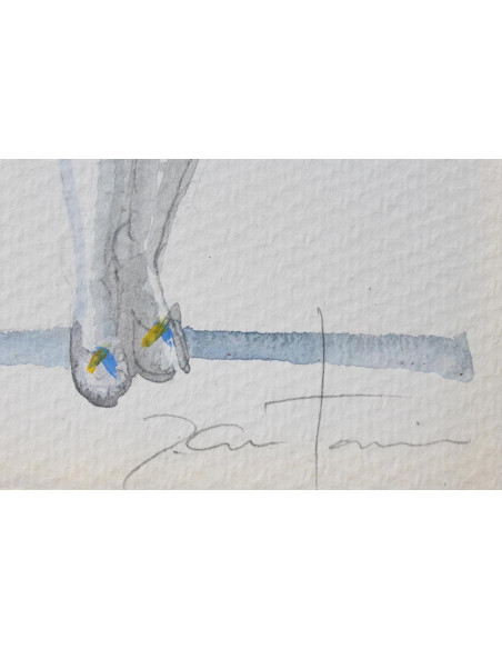 José Antonio Borrás: Pareja de Seises Inmaculada