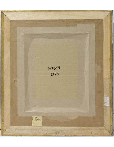 José Antonio Borrás: Pareja de Seises Inmaculada