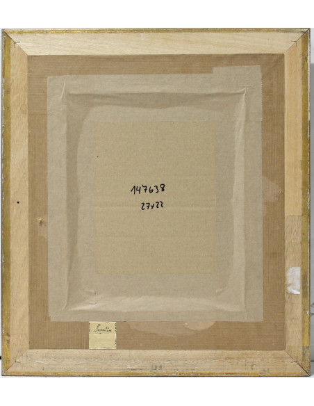 José Antonio Borrás: Pareja de Seises Inmaculada