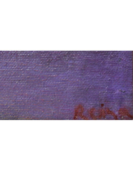 Manuel Reina: Playa de Cortadura de noche