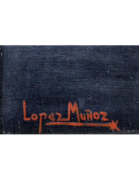 Antonio López Muñoz: Naturaleza muerta
