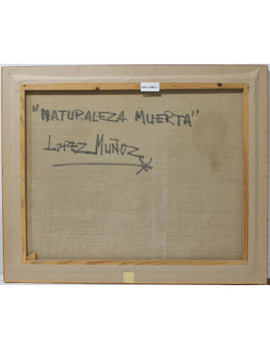 Antonio López Muñoz: Naturaleza muerta