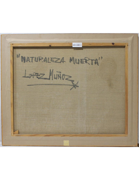 Antonio López Muñoz: Naturaleza muerta
