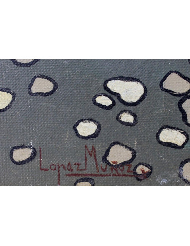 Antonio López Muñoz: Bote y cajas