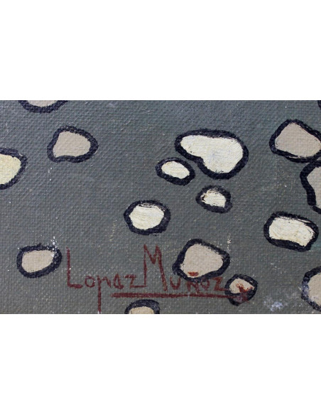 Antonio López Muñoz: Boat and boxes