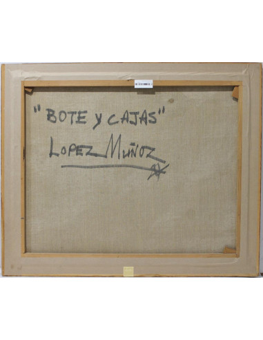 Antonio López Muñoz: Bote y cajas