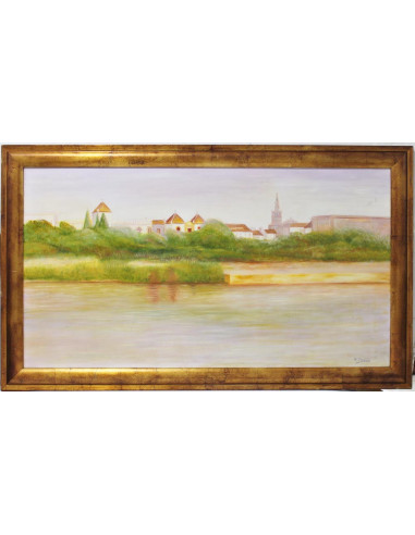 A. Marca: Sevilla desde el Guadalquivir