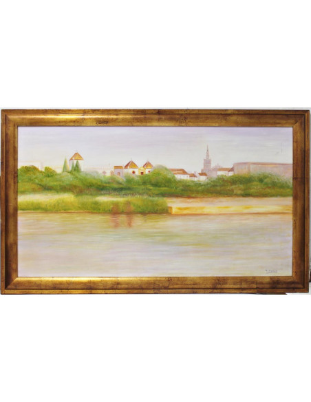 A. Marca: Sevilla desde el Guadalquivir