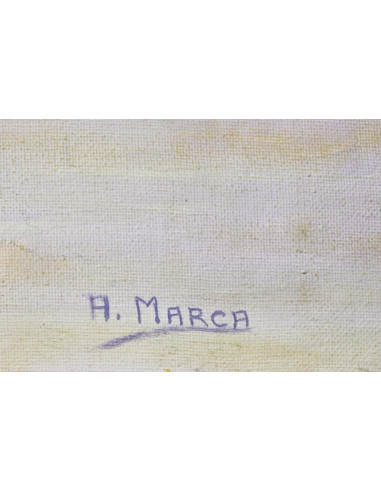 A. Marca: Sevilla desde el Guadalquivir