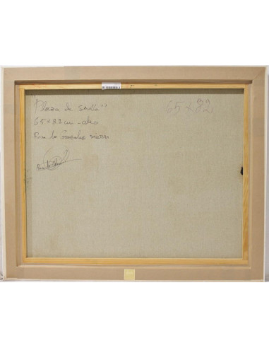 Rosa María: Plaza de Sevilla