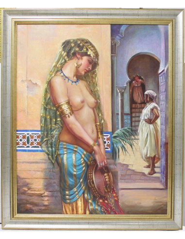 Mario Díaz: Odalisca