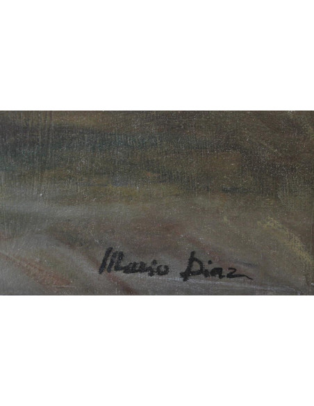 Mario Díaz: Bailarina de azul