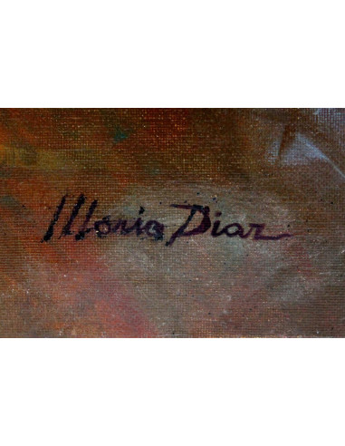 Mario Díaz: Odalisca