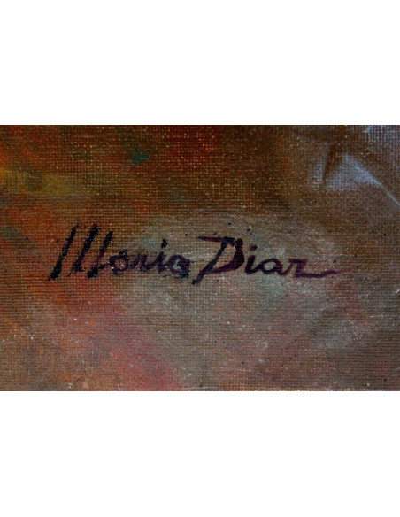 Mario Díaz: Odalisca
