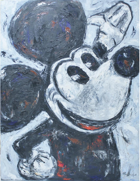 Ana Delgado: Mickey Mouse
