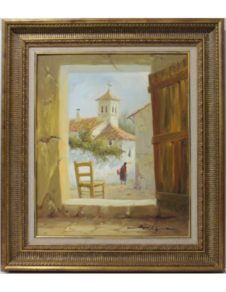 José Rodriguez: Puerta