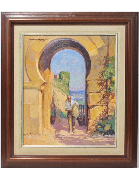 Jose Recacha: Puerta árabe