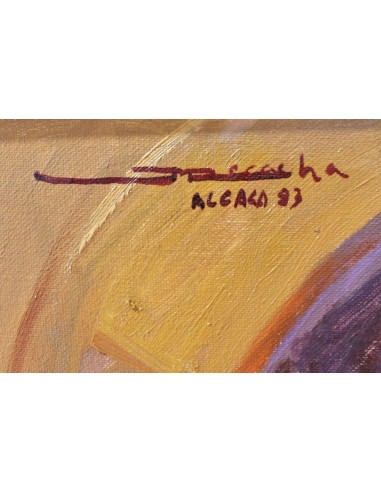Jose Recacha: Puerta árabe