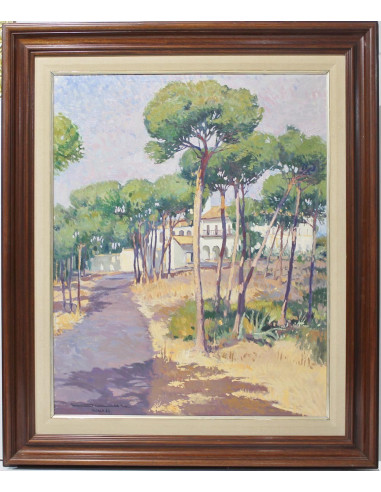 Jose Recacha: Landscape