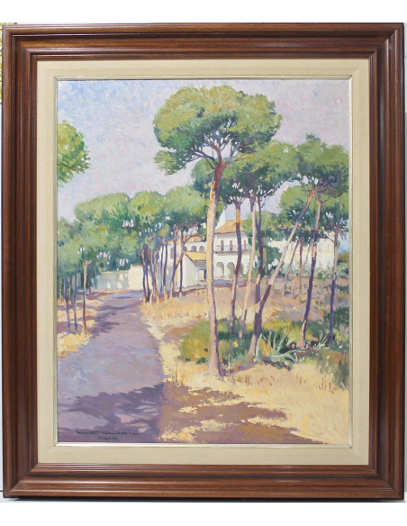 Jose Recacha: Landscape