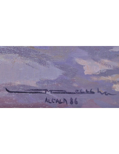 Jose Recacha: Paisaje