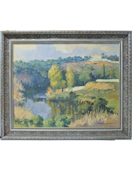 Jose Recacha: Paisaje