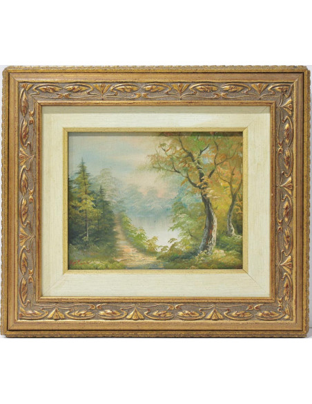 Escuela Holandesa: Landscape