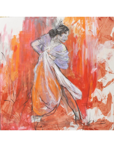 Carmen Schamann: Gitana flamenca