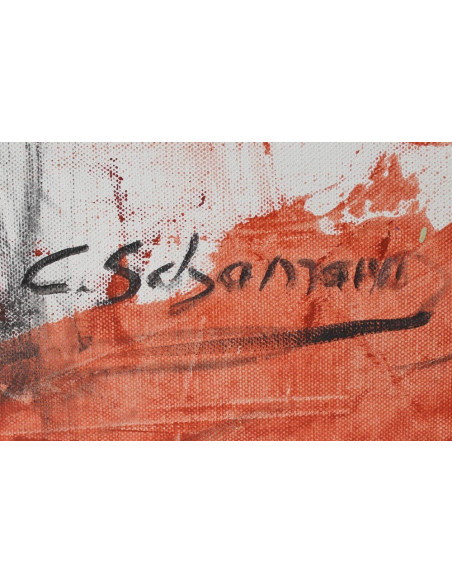 Carmen Schamann: Gitana flamenca