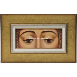 Ojos Virgen del Rocío