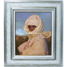 Woman with turban