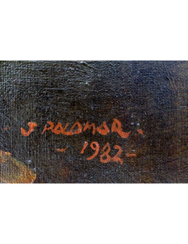 José Palomar: Flowers